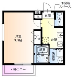 フジパレス杉本町駅西Ⅵ番館の物件間取画像